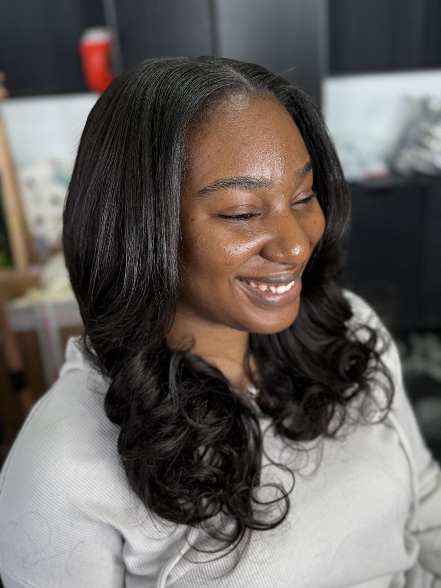Silk Press vs. Relaxer