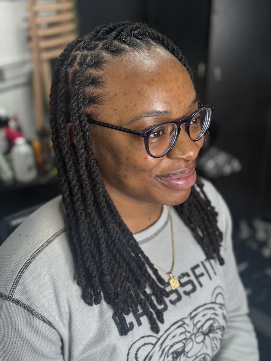 Black Hair Salon in Prosper, TX