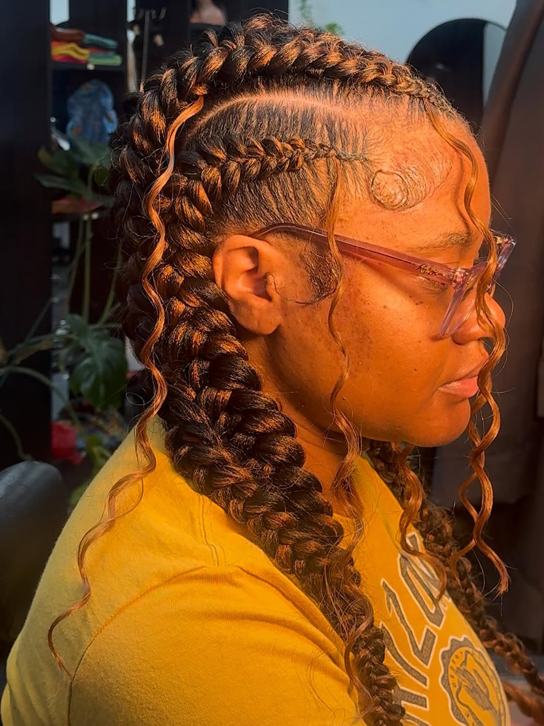 Black hair salon near me
